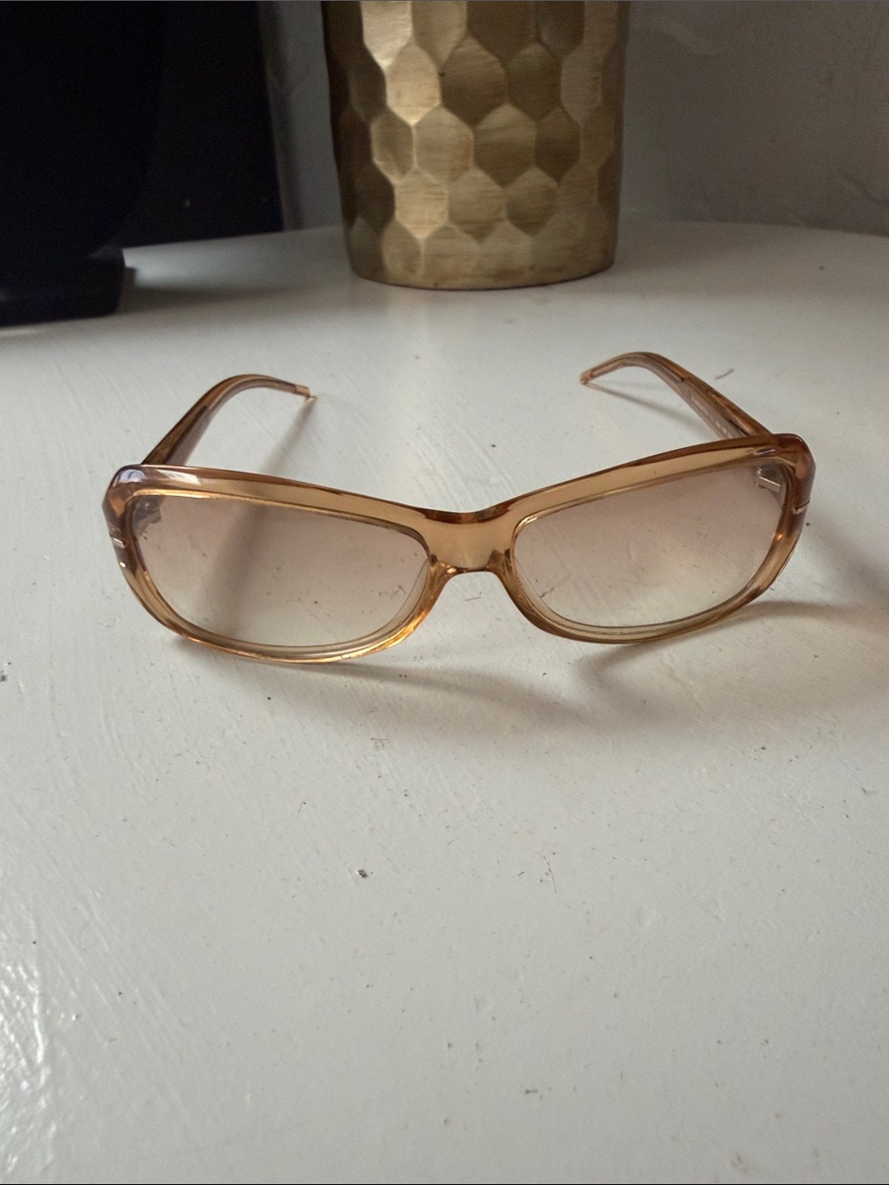 Valentino Amber Brown glasses